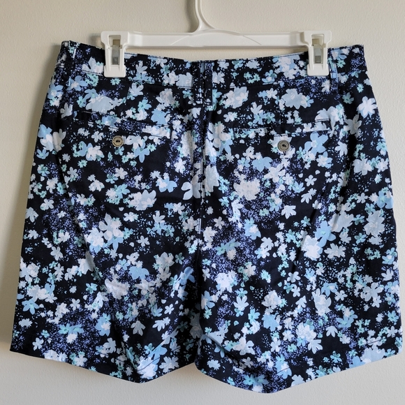 Gloria Vanderbilt Floral Shorts Size 6 - Picture 7 of 7